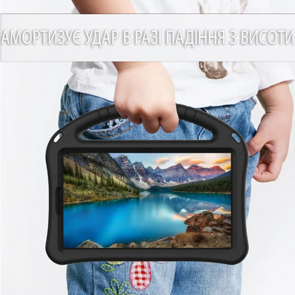 Фото - Чохол для планшету BeCover Protected Cover for Xiaomi Redmi Pad SE 8.7" Black (712494)