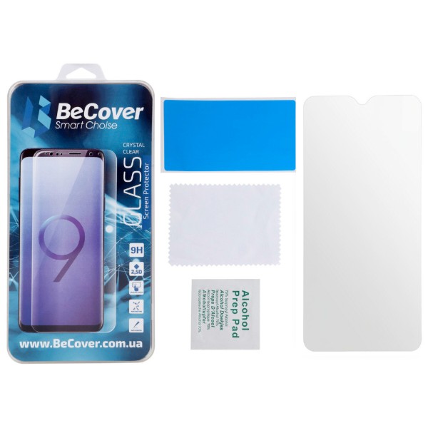 Фото - Захисне скло для смартфону BeCover Samsung Galaxy A01 SM-A015 Crystal Clear Glass (704667)
