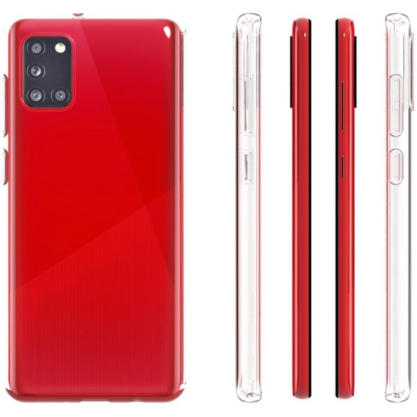 Фото - Чохол для смартфону BeCover Samsung Galaxy A31 SM-A315 Transparent (704864)