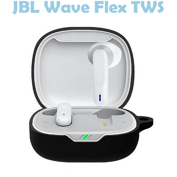 Фото - Чехол для наушников BeCover Silicon for JBL Wave Flex TWS Black (709570)