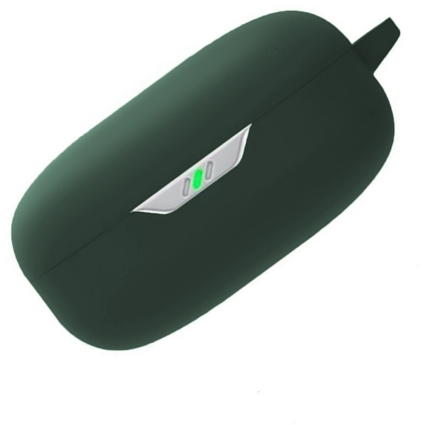 Фото - Чохол для навушників BeCover Silicon for JBL Wave Flex TWS Dark Green (710194)