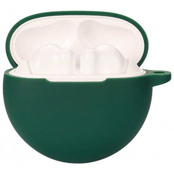 Фото - Чохол для навушників BeCover Silicon for OPPO Enco Buds 2 Dark Green (710953)