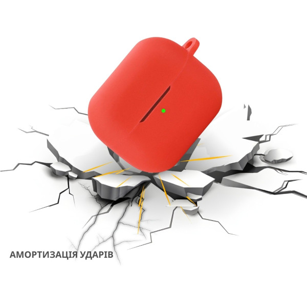 Фото - Чехол для наушников BeCover Silicon for Samsung Galaxy Buds 3 FE Red (715114)