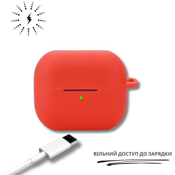 Фото - Чехол для наушников BeCover Silicon for Samsung Galaxy Buds 3 FE Red (715114)