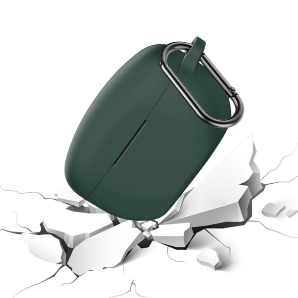 Фото - Чохол для навушників BeCover Silicon for Sony WF-1000XM5 Dark Green (710182)