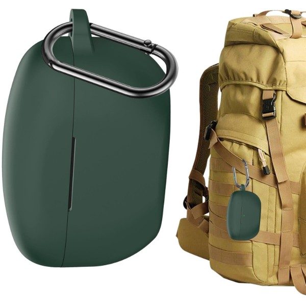 Фото - Чохол для навушників BeCover Silicon for Sony WF-1000XM5 Dark Green (710182)