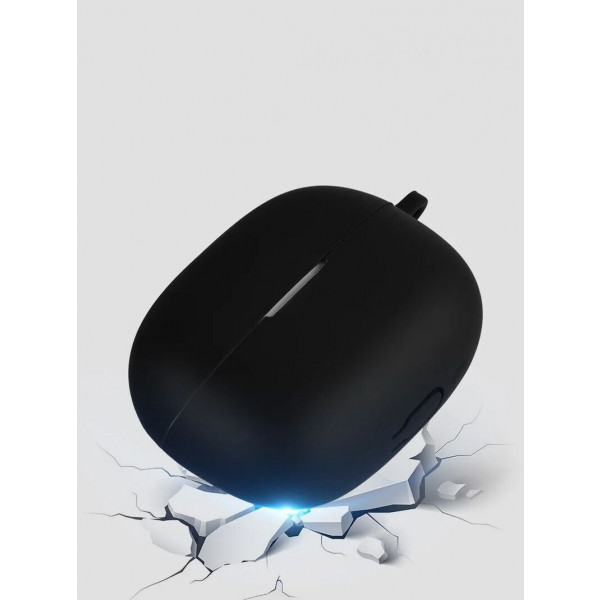 Фото - Чохол для навушників BeCover Silicon for Xiaomi Redmi Buds 5 Pro Black (710959)