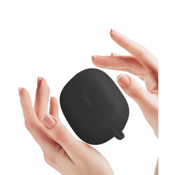 Фото - Чохол для навушників BeCover Silicon for Xiaomi Redmi Buds 5 Pro Black (710959)