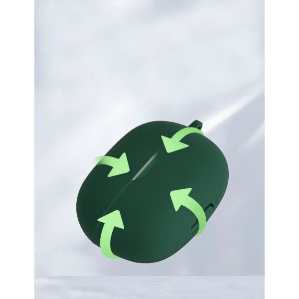Фото - Чехол для наушников BeCover Silicon for Xiaomi Redmi Buds 5 Pro Dark Green (710961)