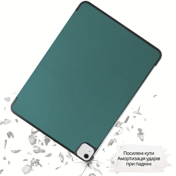 Фото - Чехол для планшета BeCover Smart Case for Apple iPad Air 13" M4 2026 Dark Green (715302)