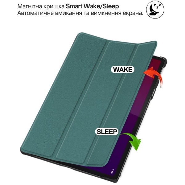 Фото - Чехол для планшета BeCover Smart Case for Apple iPad Air 13" M4 2026 Dark Green (715302)