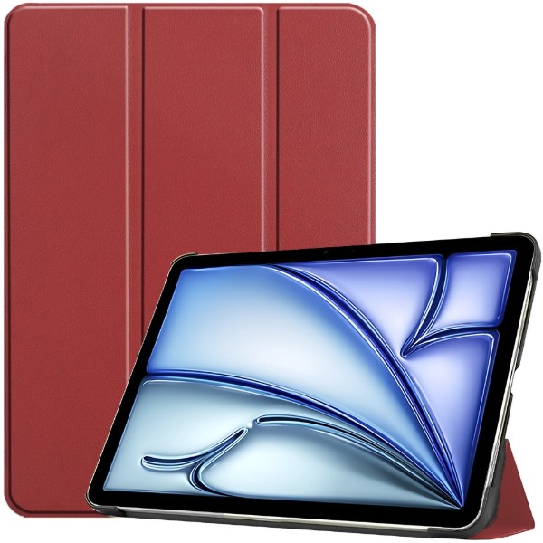 Фото - Чехол для планшета BeCover Smart Case for Apple iPad Air 13" M4 2026 Red Wine (715304)