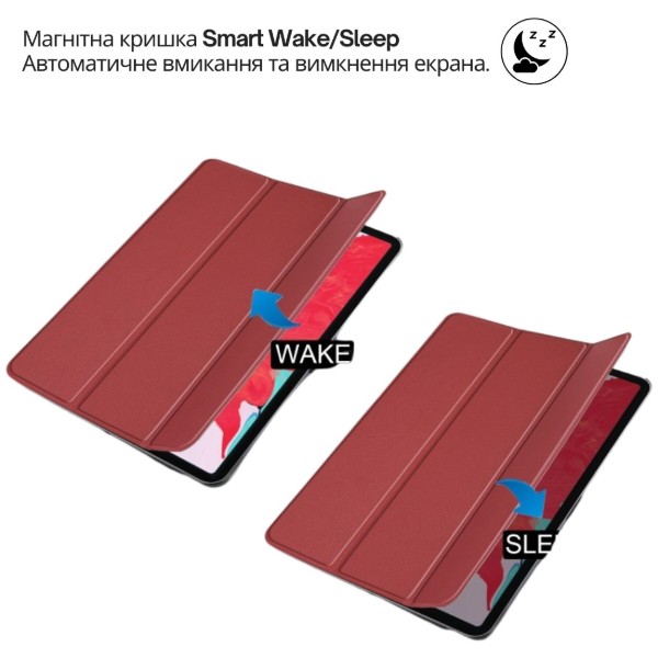 Фото - Чехол для планшета BeCover Smart Case for Apple iPad Air 13" M4 2026 Red Wine (715304)