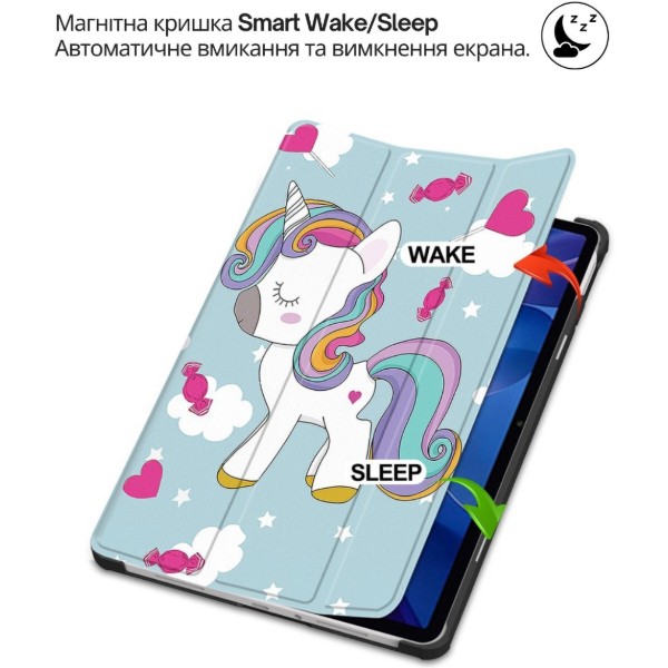 Фото - Чехол для планшета BeCover Smart Case for Apple iPad Air 13" M4 2026 Unicorn (715309)