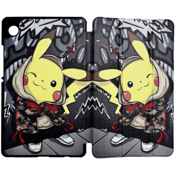 Фото - Чохол для планшету BeCover Smart Case for Samsung Galaxy Tab A9 Plus SM-X210/SM-X215/SM-X216 11.0" Pikachu (711282)