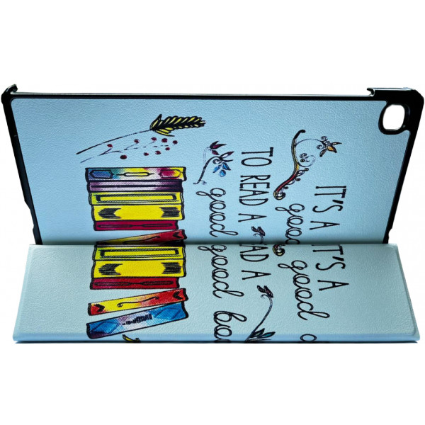Фото - Чехол для планшета BeCover Smart Case for Samsung Galaxy Tab S6 Lite (2024) 10.4" P620/P625/P627 Good Book (711290)
