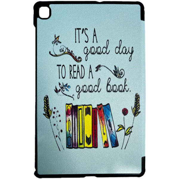 Фото - Чехол для планшета BeCover Smart Case for Samsung Galaxy Tab S6 Lite (2024) 10.4" P620/P625/P627 Good Book (711290)