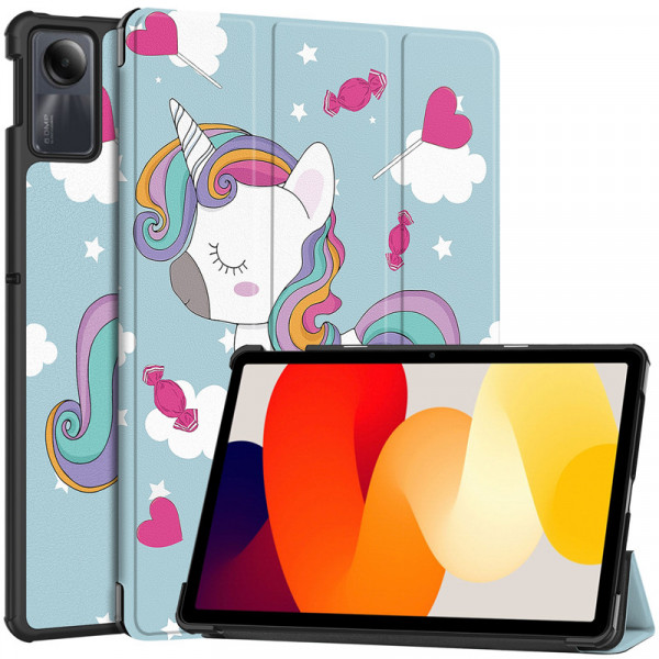 Фото - Чохол для планшету BeCover Smart Case for Xiaomi Redmi Pad SE 11''Unicorn (709877)