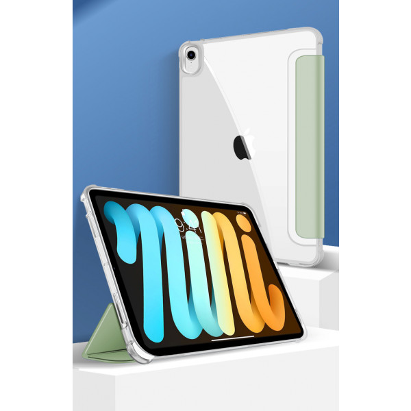 Фото - Чохол для планшету BeCover Soft Edge Apple Pencil for Apple iPad Mini 7 2024 Green (712467)