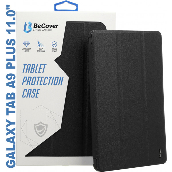 Фото - Чохол для планшету BeCover Soft Edge for Samsung Galaxy Tab A9 Plus SM-X210/SM-X215/SM-X216 11.0" Black (710366)