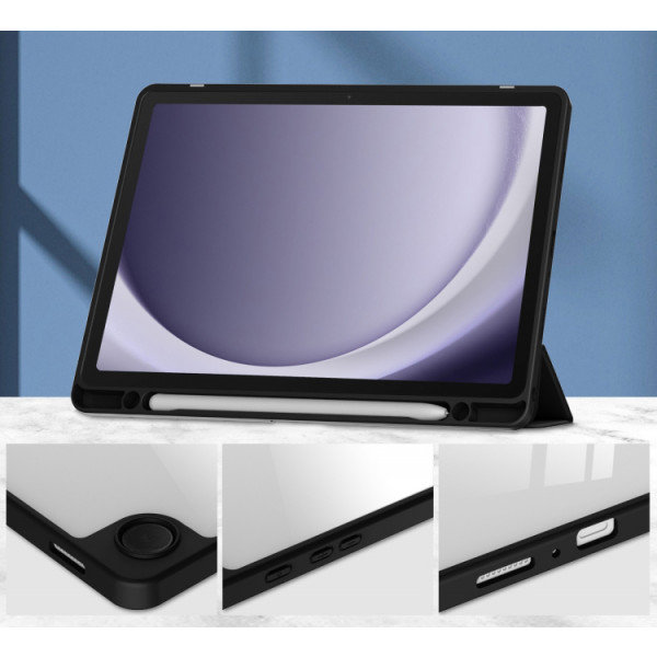 Фото - Чохол для планшету BeCover Soft Edge for Samsung Galaxy Tab A9 Plus SM-X210/SM-X215/SM-X216 11.0" Black (710366)