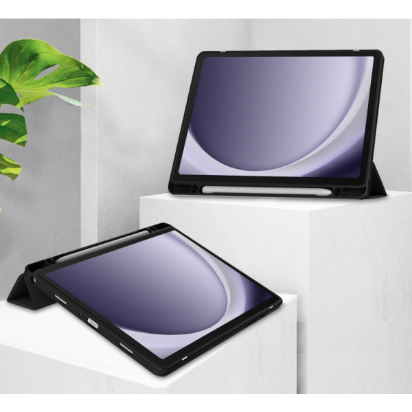 Фото - Чохол для планшету BeCover Soft Edge for Samsung Galaxy Tab A9 Plus SM-X210/SM-X215/SM-X216 11.0" Black (710366)