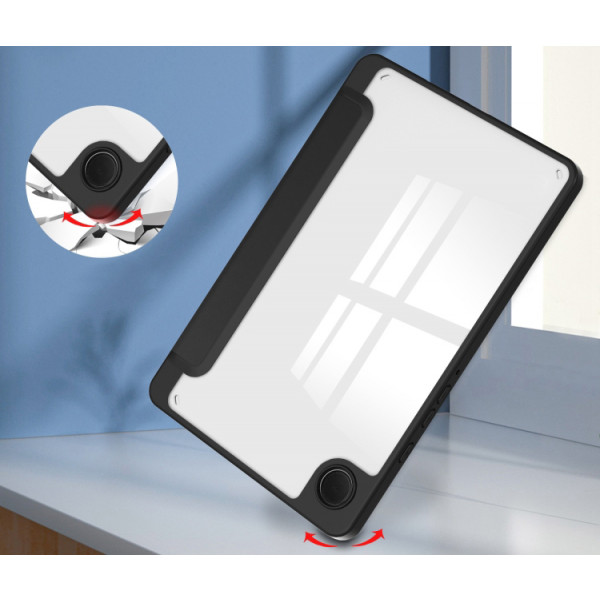 Фото - Чохол для планшету BeCover Soft Edge for Samsung Galaxy Tab A9 Plus SM-X210/SM-X215/SM-X216 11.0" Black (710366)