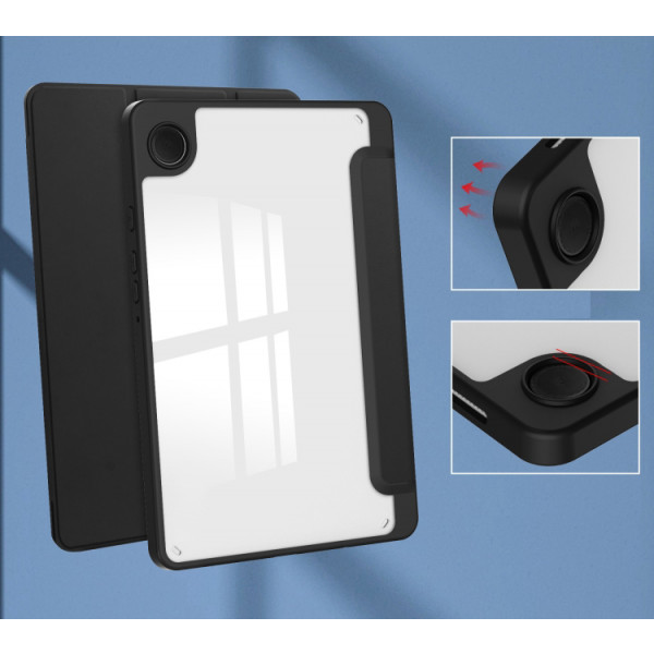 Фото - Чохол для планшету BeCover Soft Edge for Samsung Galaxy Tab A9 Plus SM-X210/SM-X215/SM-X216 11.0" Black (710366)