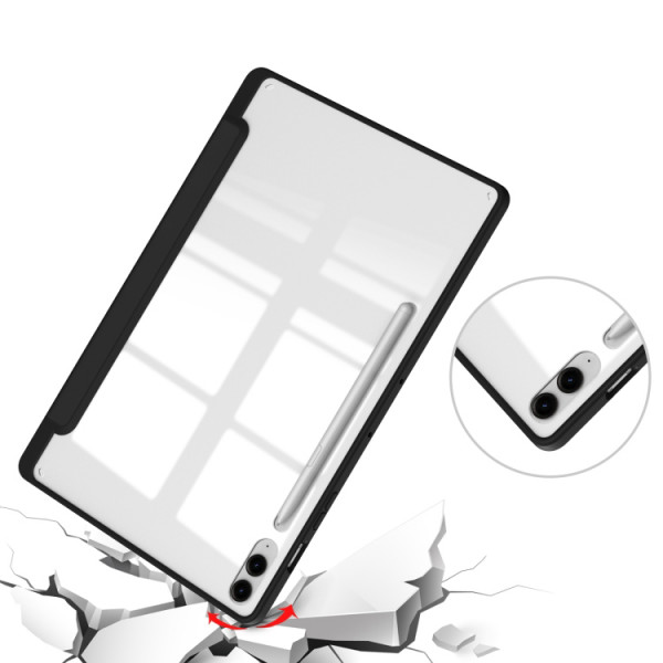 Фото - Чохол для планшету BeCover Soft Edge for Samsung Galaxy Tab S9 Plus (SM-X810/SM-X816)/S9 FE Plus (SM-X610/SM-X616) 12.4" (710404)