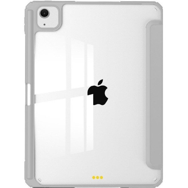 Фото - Чохол для планшета BeCover Soft Edge TPU з кріпленням Apple Pencil for Apple iPad Air 13" M4 2026 Gray (715338)