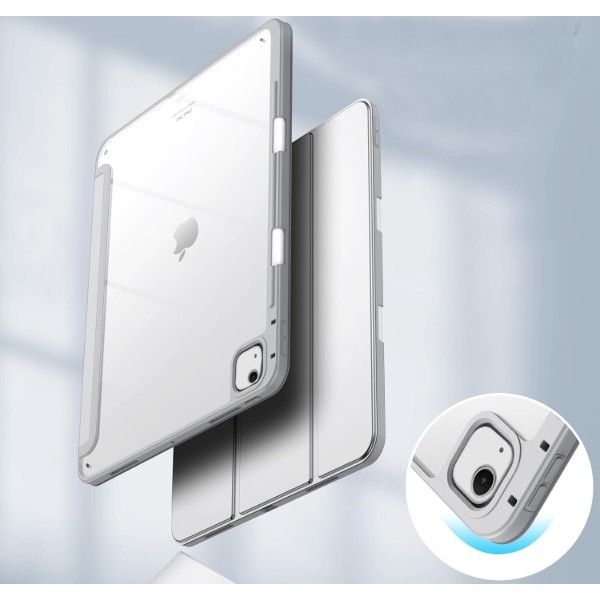Фото - Чохол для планшета BeCover Soft Edge TPU з кріпленням Apple Pencil for Apple iPad Air 13" M4 2026 Gray (715338)