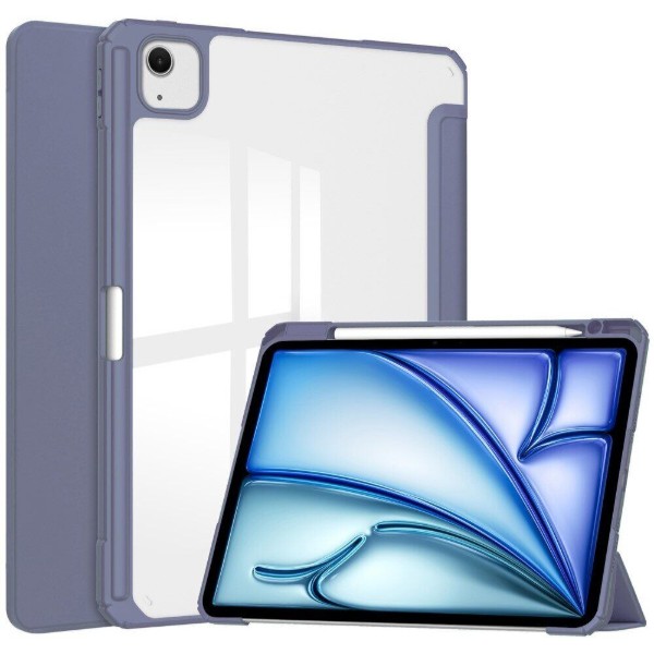Фото - Чохол для планшета BeCover Soft Edge TPU з кріпленням Apple Pencil for Apple iPad Air 13" M4 2026 Purple (715339)