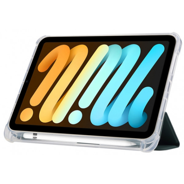 Фото - Чохол для планшету BeCover Soft TPU Apple Pencil for Apple iPad Mini 7 2024 Dark Green (712438)