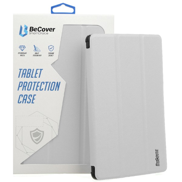 Фото - Чехол для планшета BeCover Soft TPU Apple Pencil for Apple iPad Mini 7 2024 Gray (712439)