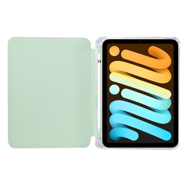 Фото - Чехол для планшета BeCover Soft TPU Apple Pencil for Apple iPad Mini 7 2024 Green (712440)