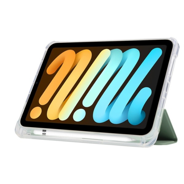 Фото - Чехол для планшета BeCover Soft TPU Apple Pencil for Apple iPad Mini 7 2024 Green (712440)