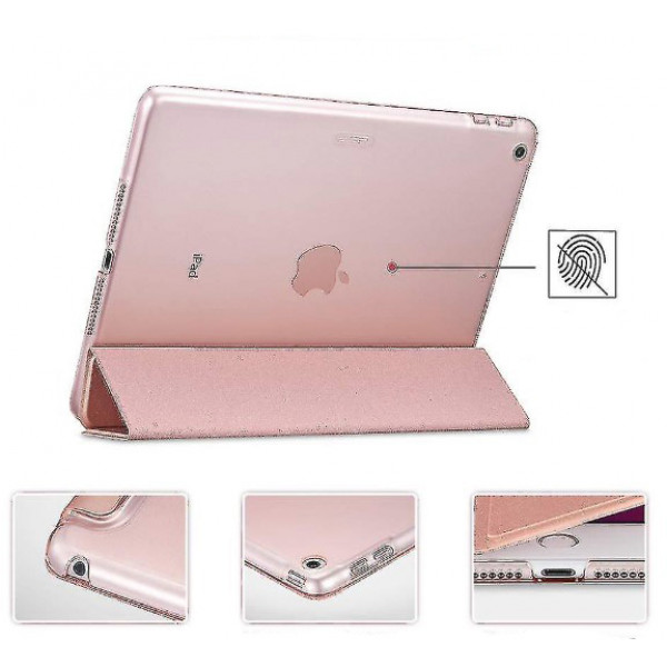 Фото - Чохол для планшету BeCover Tri Fold Hard for Apple iPad 10.2 2019/2020/2021 Pink (711127)