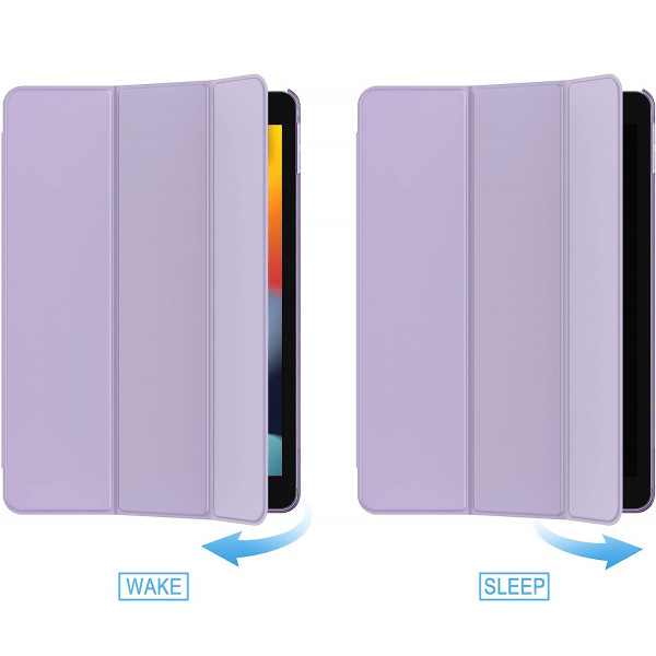 Фото - Чехол для планшета BeCover Tri Fold Hard for Apple iPad 10.2 2019/2020/2021 Purple (709657)"