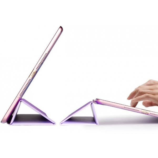Фото - Чехол для планшета BeCover Tri Fold Hard for Apple iPad 10.2 2019/2020/2021 Purple (709657)"