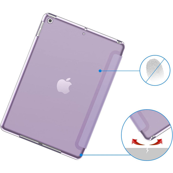 Фото - Чехол для планшета BeCover Tri Fold Hard for Apple iPad 10.2 2019/2020/2021 Purple (709657)"
