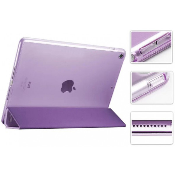 Фото - Чехол для планшета BeCover Tri Fold Hard for Apple iPad 10.2 2019/2020/2021 Purple (709657)"