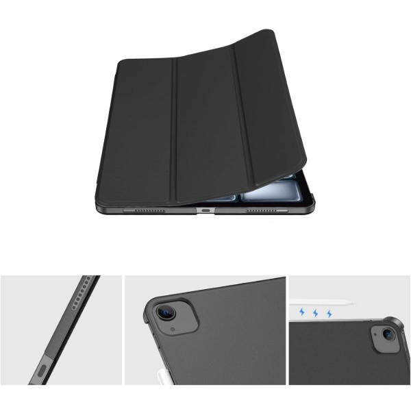 Фото - Чехол для планшета BeCover Tri Fold Hard for Apple iPad Air 13" M4 2026 Black (715333)