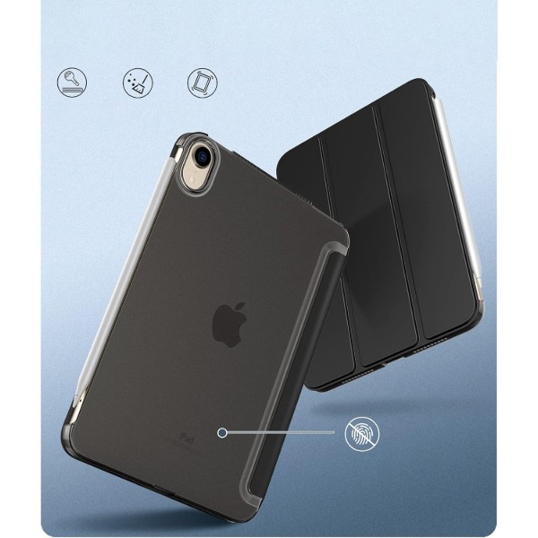 Фото - Чехол для планшета BeCover Tri Fold Hard for Apple iPad Mini 7 2024 Black (712450)