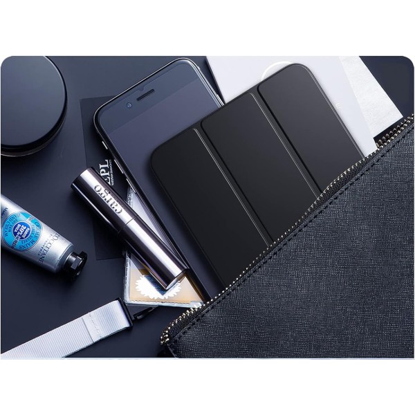 Фото - Чехол для планшета BeCover Tri Fold Hard for Apple iPad Mini 7 2024 Black (712450)