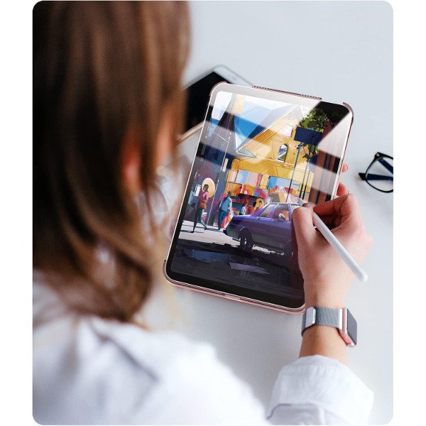 Фото - Чехол для планшета BeCover Tri Fold Hard for Apple iPad Mini 7 2024 Rose Gold (712456)