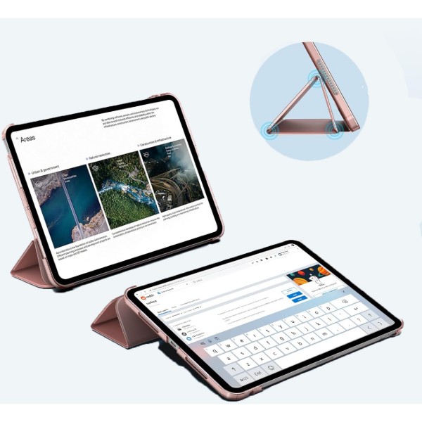 Фото - Чехол для планшета BeCover Tri Fold Hard for Apple iPad Pro 13'' M4 2024 Pink (711732)