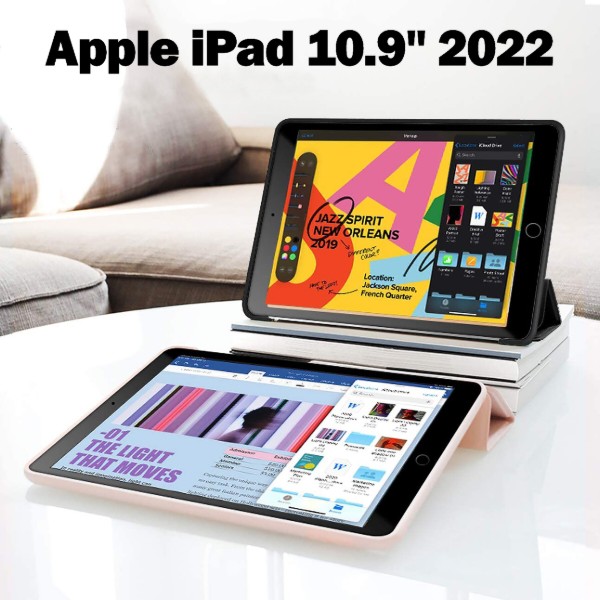 Фото - Чохол для планшета Becover Tri Fold Soft TPU Silicone for Apple iPad 10.9" (2022/2024)/iPad (А16) 2025 11" Black (708518)