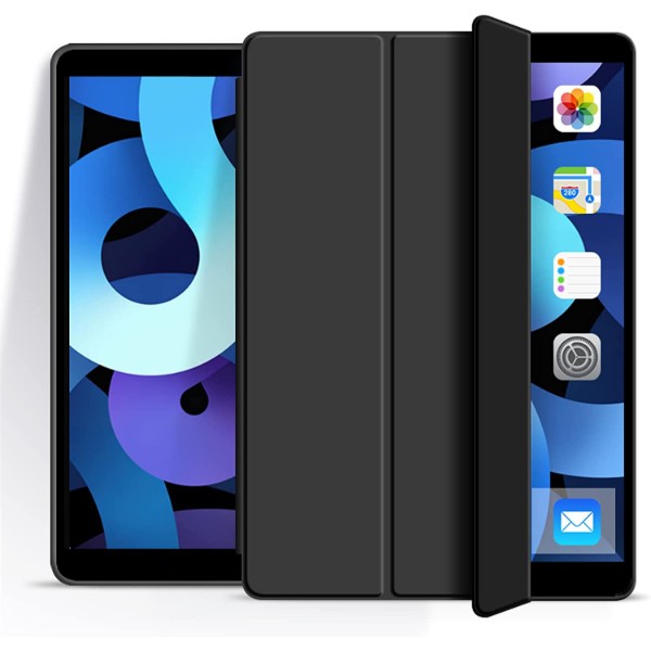 Фото - Чохол для планшета Becover Tri Fold Soft TPU Silicone for Apple iPad 10.9" (2022/2024)/iPad (А16) 2025 11" Black (708518)
