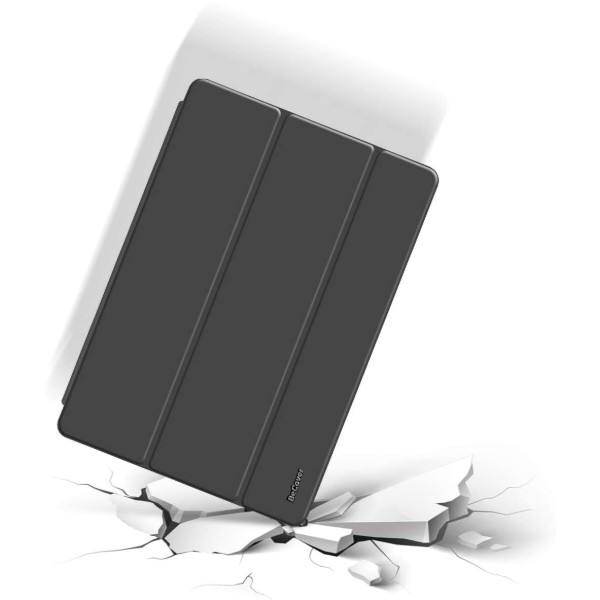 Фото - Чохол для планшета Becover Tri Fold Soft TPU Silicone for Apple iPad 10.9" (2022/2024)/iPad (А16) 2025 11" Black (708518)