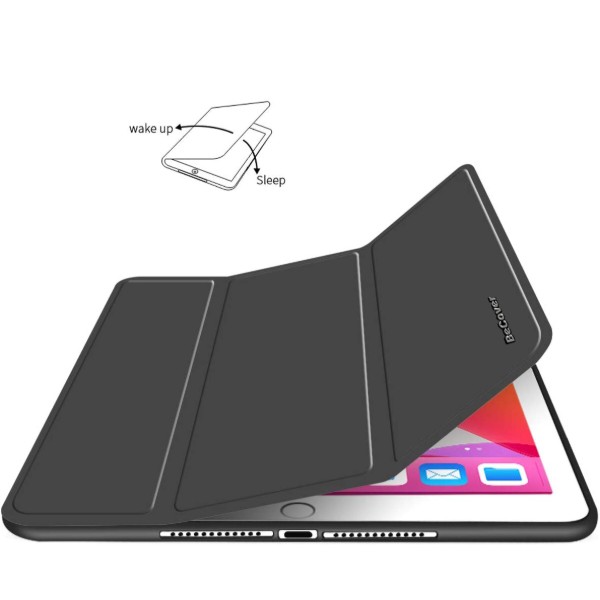 Фото - Чохол для планшета Becover Tri Fold Soft TPU Silicone for Apple iPad 10.9" (2022/2024)/iPad (А16) 2025 11" Black (708518)